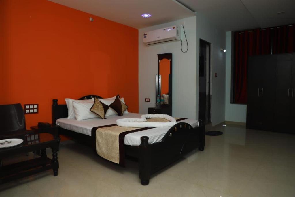Megha Residency Otel Haveri Dış mekan fotoğraf